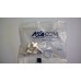 MACOM TNC CONNECTOR RF BULKHEAD JACK 50 OHM